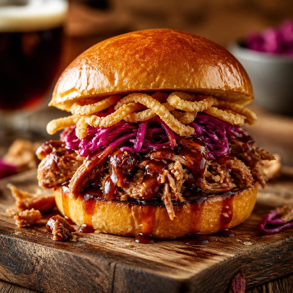 Brioche « Cochon qui fume »