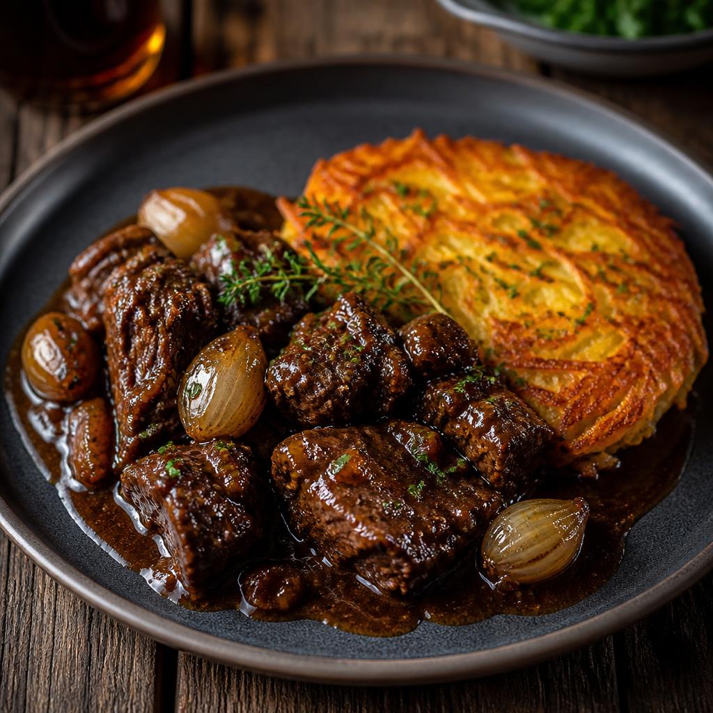 Carbonnade revisitée
