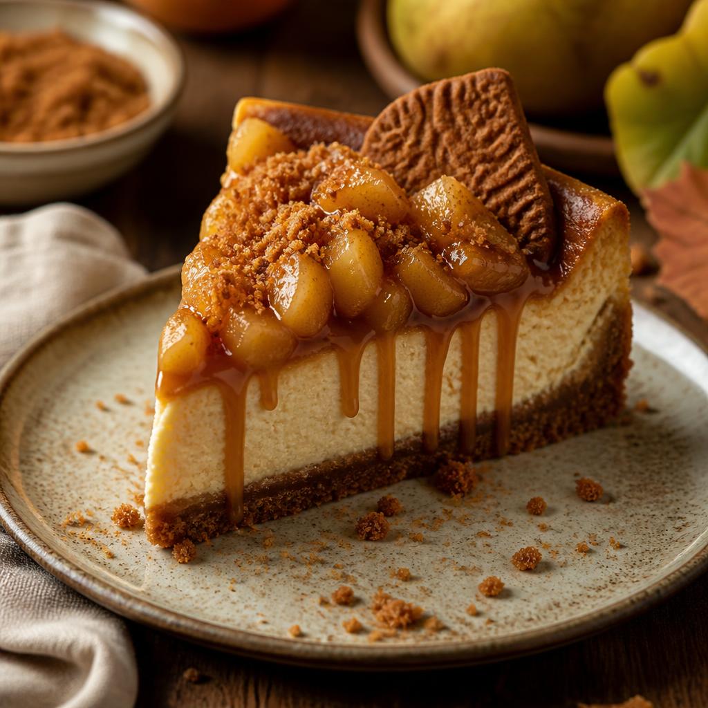 Cheesecake d'automne