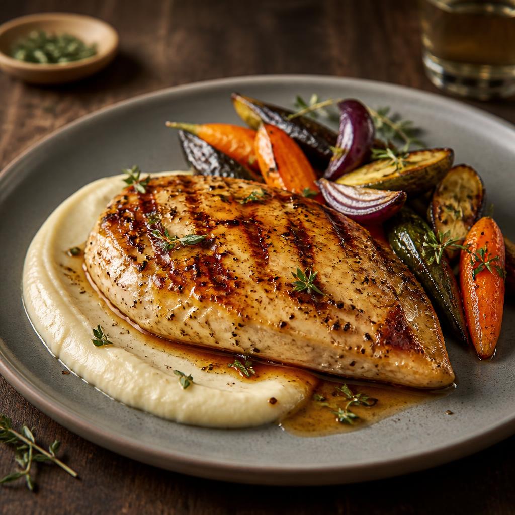 Filet de poulet fermier
