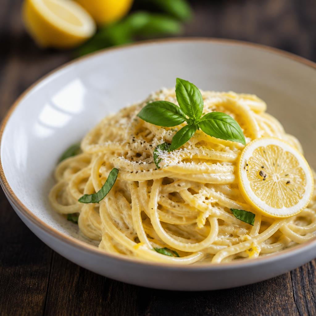 Pasta al limone