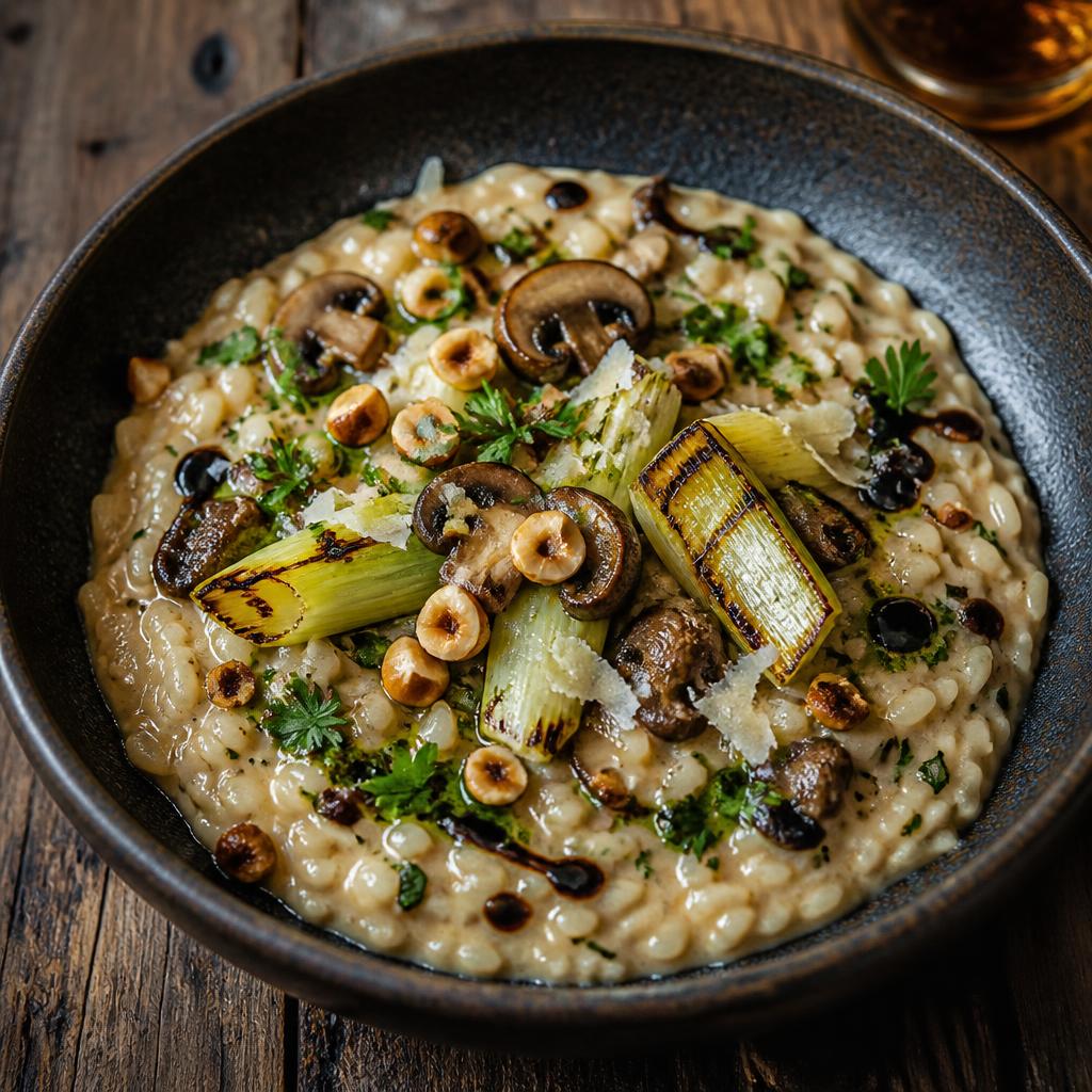 Risotto des Fagnes — végétarien