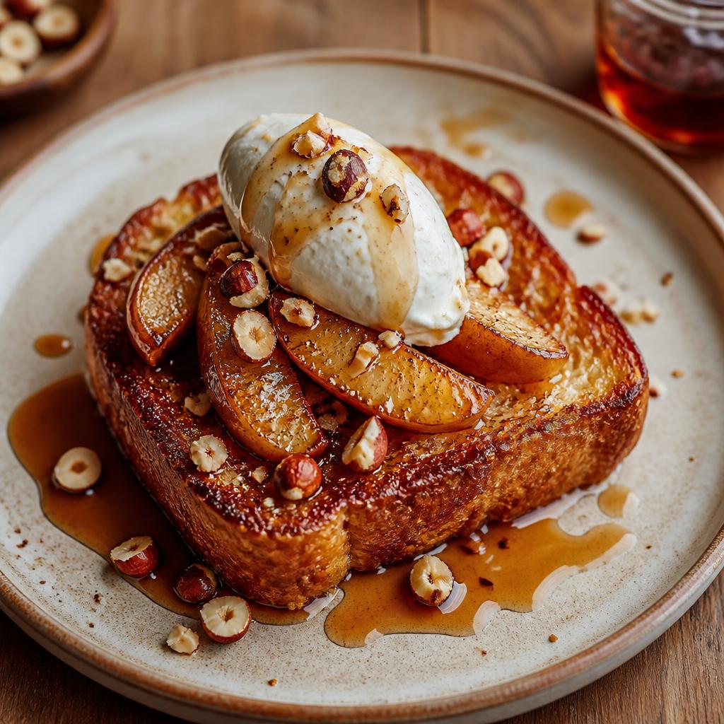 La Tartine de Liège — dessert signature